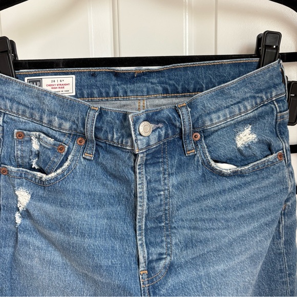 High Rise GAP Jeans - Picture 2 of 3